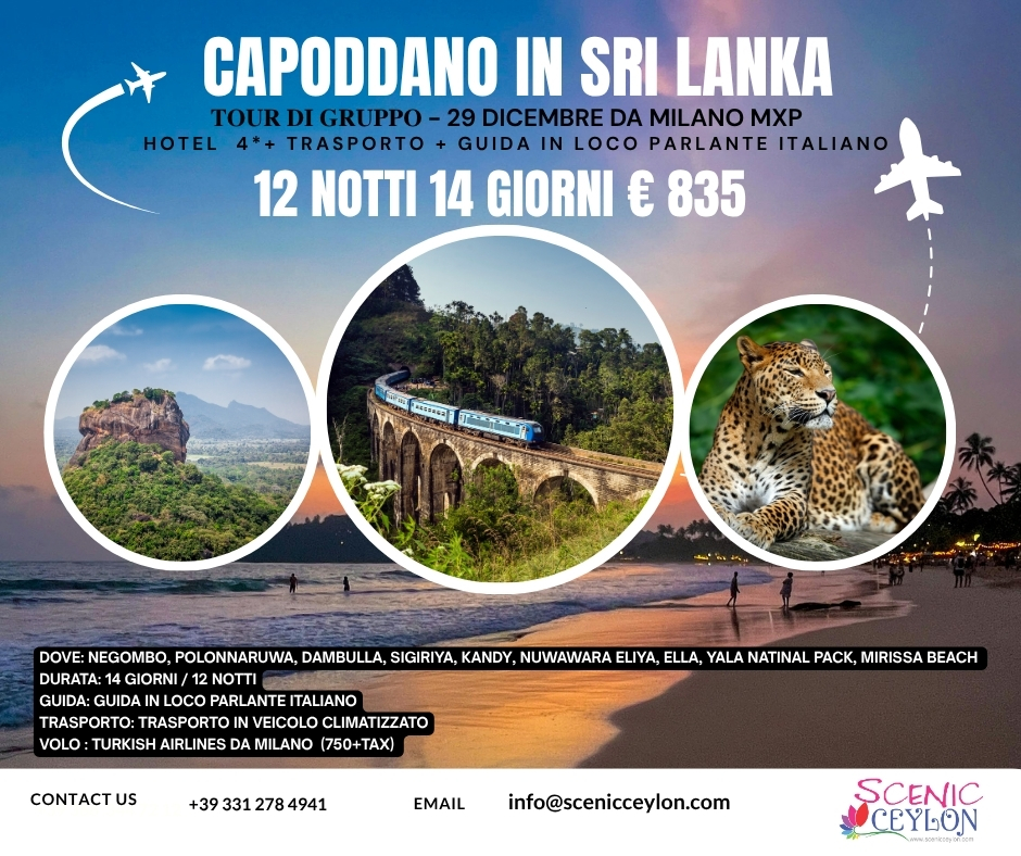 Scenic Ceylon Tour Sri Lanka